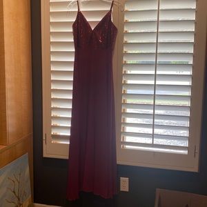 Handmade like new bridesmaid or prom dress.